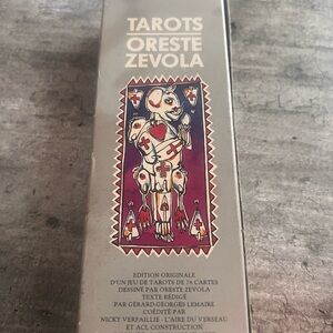 Tarots Oreste Zevola Deck